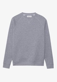 Sweatshirt - mottled grey