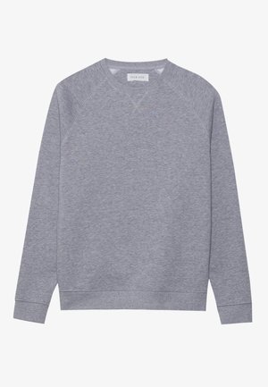 Pier One Sweatshirt - mottled grey