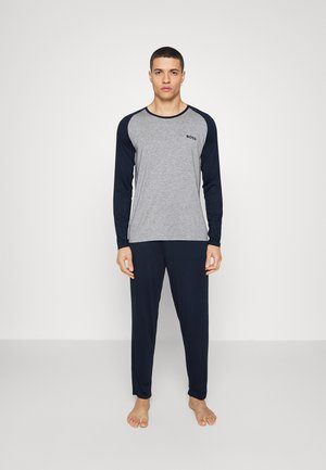 REFINED LONG SET - Pyžamo - medium grey
