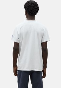 Ecoalf MELTI - Camiseta estampada - blanco