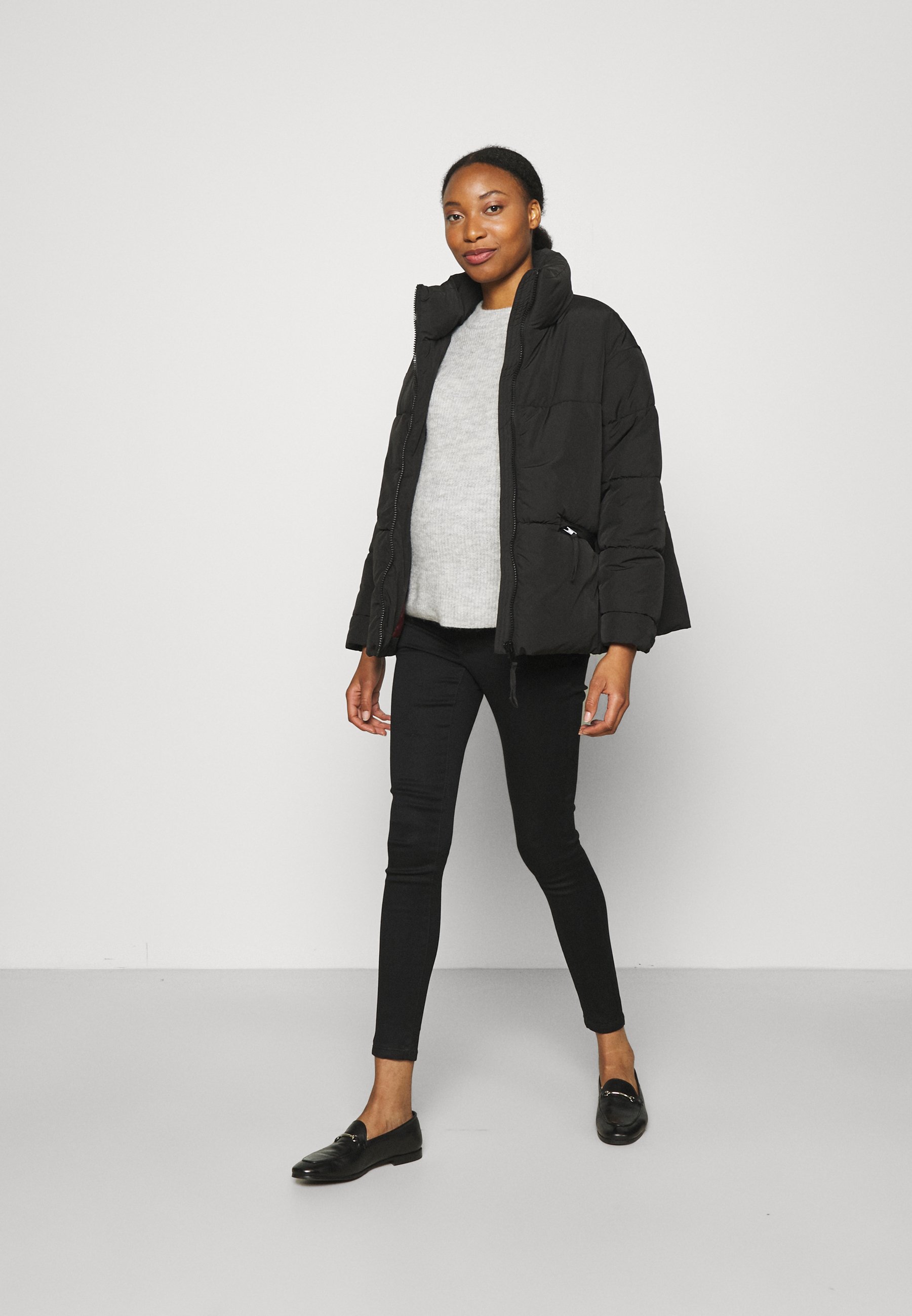 maternity padded jacket