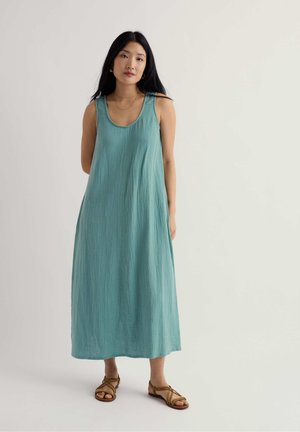 Seasalt Cornwall, SEASALT CORNWALL HELLEBORINE DRESS - Vestido informal - sardine
