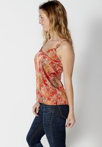 Koroshi STRAP - Blouse - rojo red