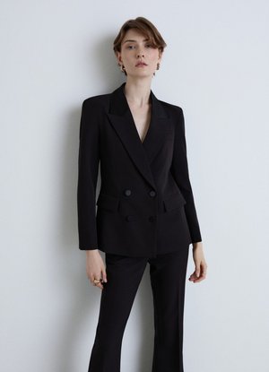 Calliope, GIACCA TINTA UNITA - Blazer - ultrablack