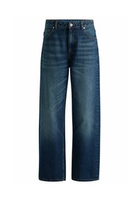 HUGO Jeans a sigaretta - dark blue seventeen