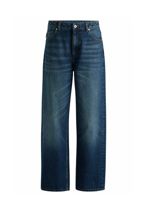 HUGO Jeans Straight Leg - dark blue seventeen