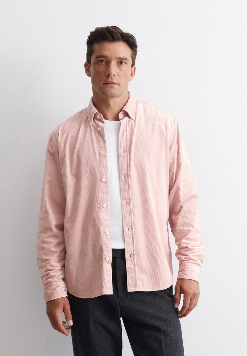 Marc O'Polo LONG SLEEVES - Overhemd - african violet