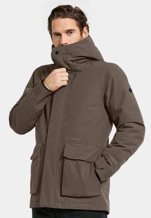 LIAM - Vinterjakker - mocha brown