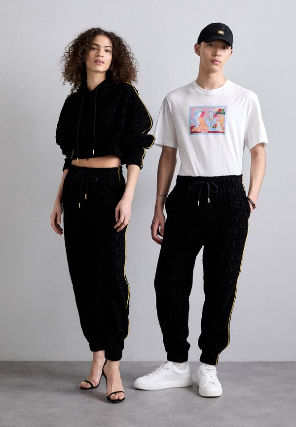 JOGGERS I HEART BAROQUE GOTS UNISEX - Tracksuit bottoms2