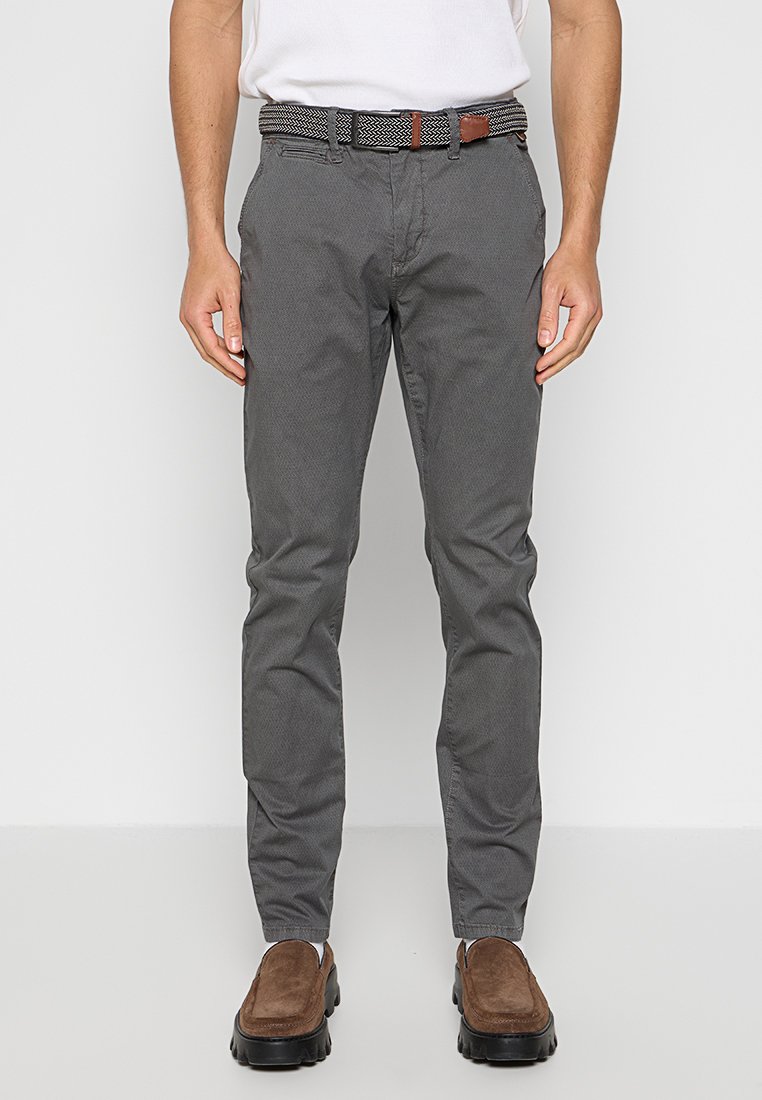 INDICODE JEANS Chino grijs