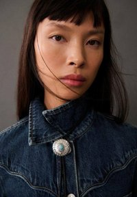 Mango Mono - dark blue