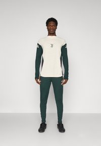 adidas Performance JUVENTUS PANT - Klub merchandise - shadow green