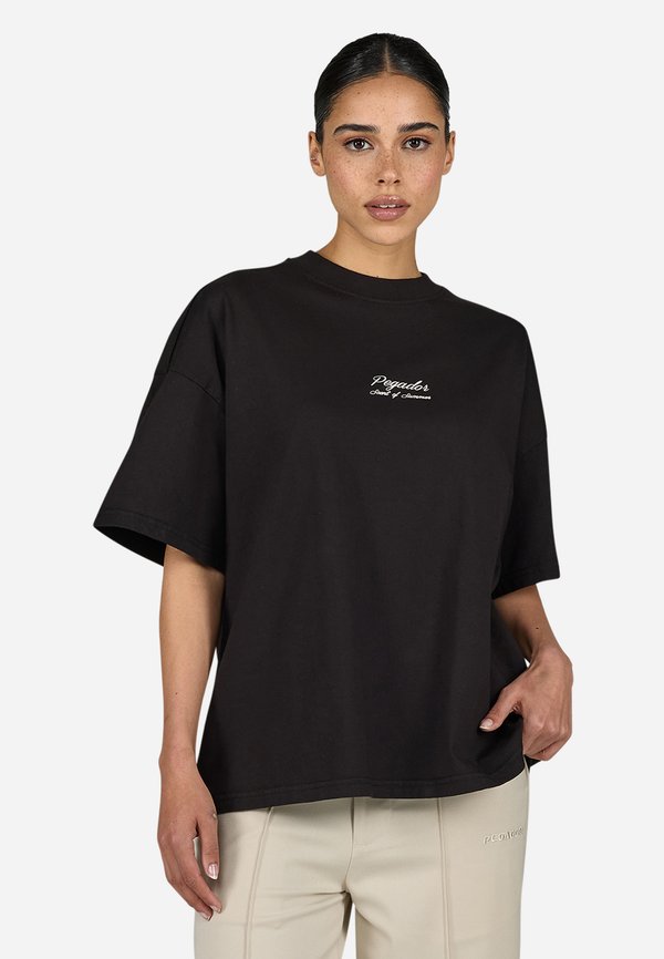 TINCA HEAVY OVERSIZED TEE - Print T-shirt