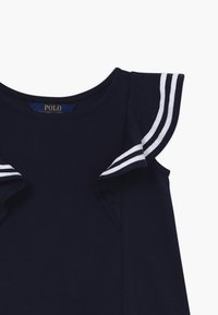 Polo Ralph Lauren NAUTICAL - Jerseyklänning - hunter navy