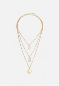 LAYERING BASIC NECKLACE UNISEX - Halskette - gold-coloured