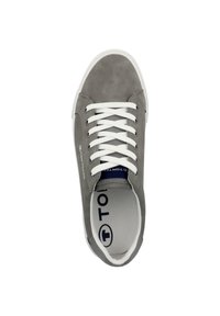 TOM TAILOR Baskets basses - grey