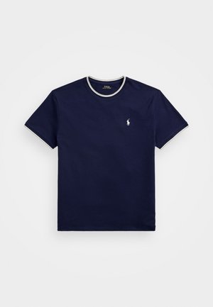 Polo Ralph Lauren CLASSIC FIT STRETCH T-SHIRT - Basic T-shirt - newport navy