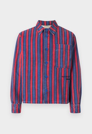 Marimekko SUURE PICCOLO UNISEX - Chemisier - red/blue