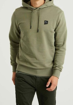 Jersey con capucha - green
