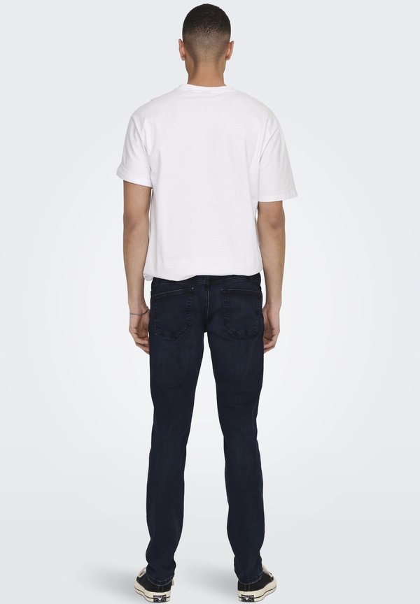 ONSLOOM SLIM BLUEBLACK NOOS - Slim fit jeans4