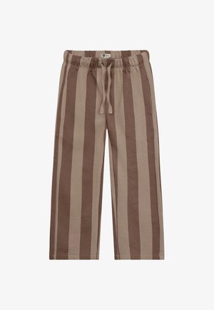 Daily7, HOSE WIDE FIT STRIPE - Pantalones - almond brown