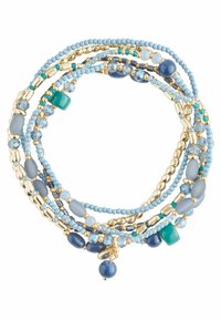 Next BEADED STRETCH 6PACK REGULAR FIT - Käevõru - blue