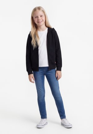 Dickies FULL ZIP UNISEX - Majica s kapuljačom i patentnim zatvaračem - black