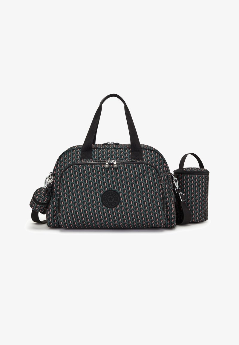 Kipling CAMAMA Vaippalaukku D K Pink musta Zalando fi kipling-camama-vaippalaukku-d-k-pink-musta-zalando-fi