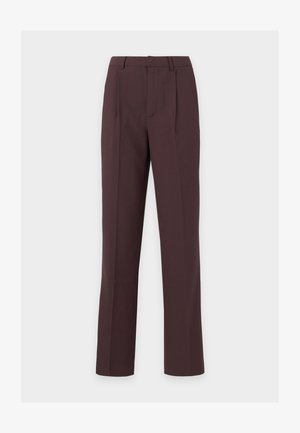 Anna Field by Zalando, Παντελόνι - chocolate plum