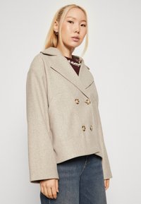 ONLY ONLNANCY LIFE - Blazer - simply taupe melange
