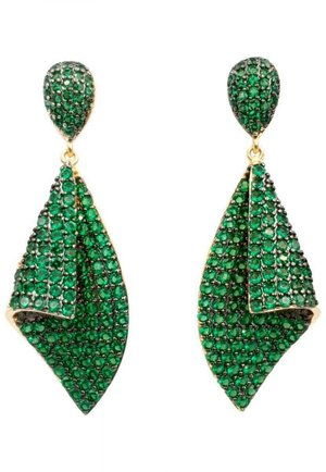 HOCHZEIT PARTY - Boucles d'oreilles - grün & gold