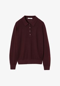 Δεν επιλέχθηκε, dark rusty crimson