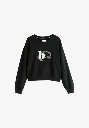 LOOK LOUNGE - Pižamos viršutinė dalis - black