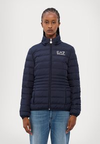 EA7 Emporio Armani JACKET - Veste mi-saison - blue