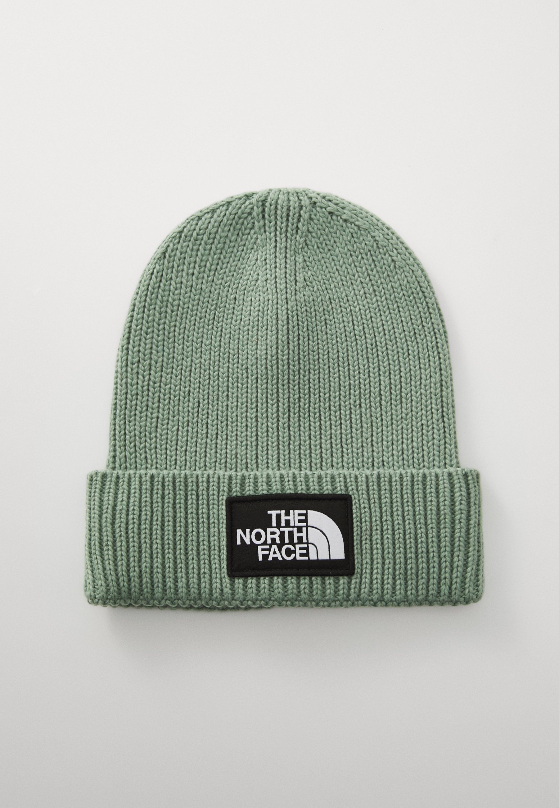 The North Face KIDS LOGO BOX CUFFED BEANIE UNISEX Bonnet slate