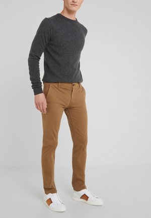 Chinos - cognac
