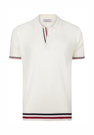 Felix Hardy SHORT SLEEVE - Polo shirt - off white