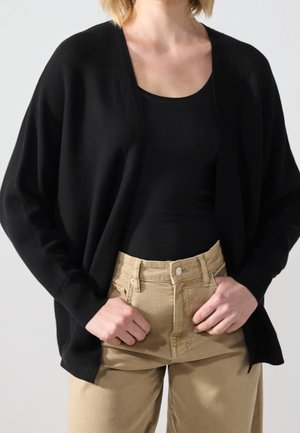 Chaqueta de punto - black