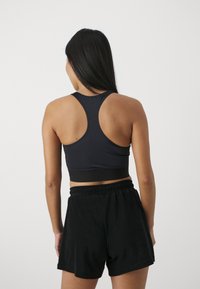 HUGO HANA BRALETTE - Bikinio viršutinė dalis - black
