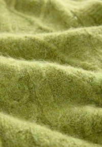 Next CABLE - REGULAR FIT - Väst - green olive
