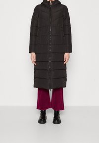Noisy May Abrigo de invierno - black