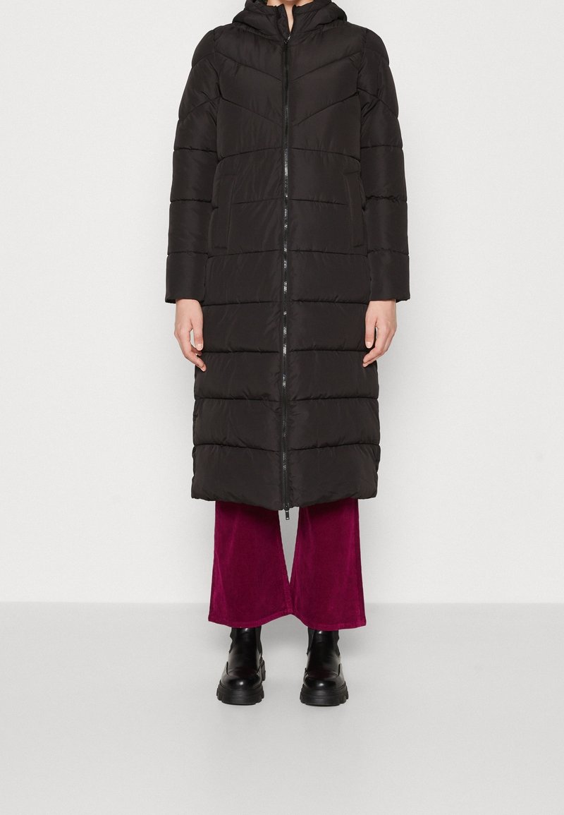 Noisy May Abrigo de invierno - black
