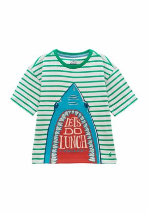 Joules - T-shirt z nadrukiem