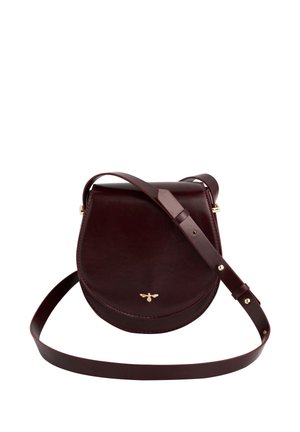 Cross body bag - cherry