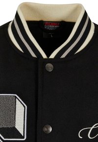 FUBU COLLEGE VARSITY - Bombertakki - black cream