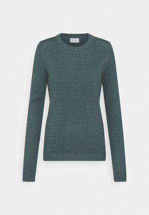 VILA, Pullover - turquoise