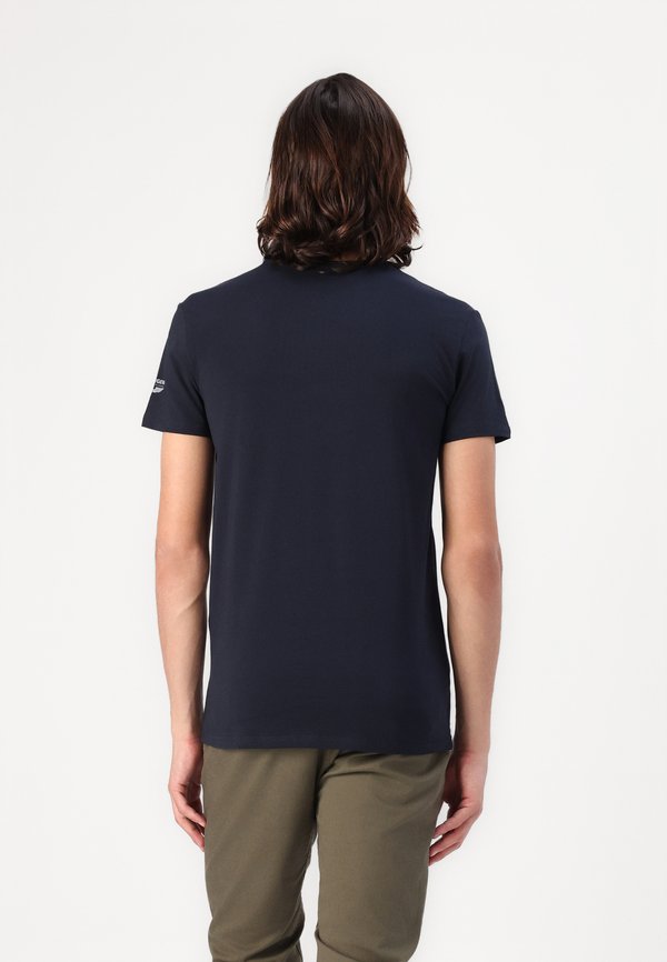 BASIC V NECK 2 PACK - Basic T-shirt - dark sapphire2