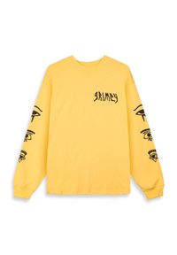 PEACE - Camiseta de manga larga - amarillo