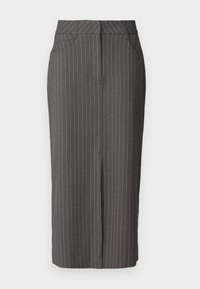 TAILOR SKIRT - Pieštukinis sijonas - pewter