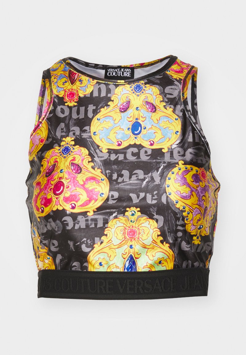 Versace Jeans Couture Top zwart